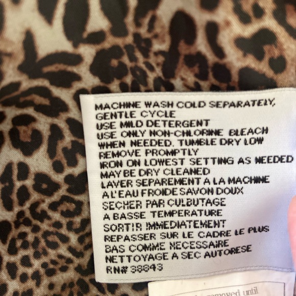 Via Spiga Trench Coat Lined Belted Large Womens Jacket Black - Picture 10 of 16